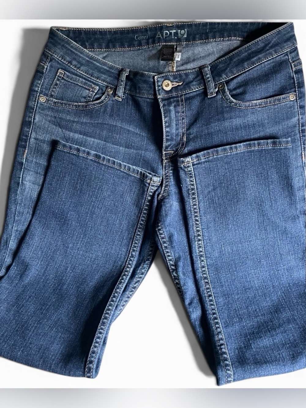 Apt 9 Embellished Capris Jean